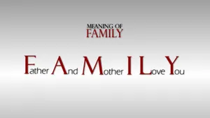 Meaning_of_ Family_ Acronym Wallpaper