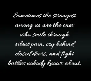 Meaningful Pain Quote Wallpaper