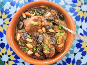 Meaty Tajine Food Photography Wallpaper