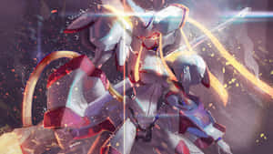 Mecha Battle Artwork Wallpaper