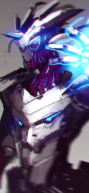 Mecha Dabi My Hero Academia Phone Wallpaper