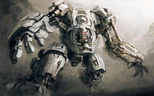 Mecha_ Warrior_ Artwork.jpg Wallpaper