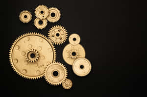 Mechanical Engineers Develop Precision Machinery. Wallpaper