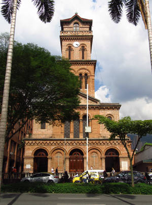 Medellín Saint Joseph Church Wallpaper