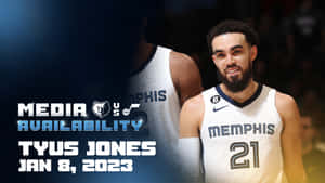 Media Availability Tyus Jones Jan. 8 2023 Wallpaper