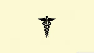 Medical Caduceus Symbol Wallpaper