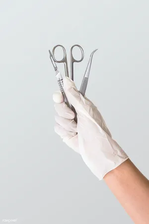 Medical Instrumentsin Hand Wallpaper