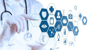 Medical Professionaland Healthcare Icons Wallpaper