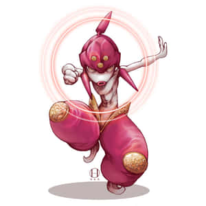 Medicham 3d Art Wallpaper