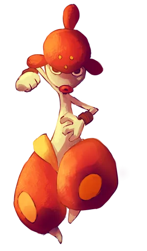 Medicham Art Wallpaper