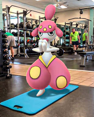 Medicham Figurine Wallpaper