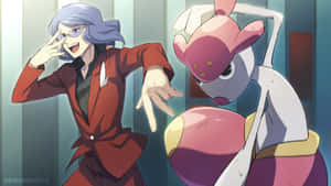 Medicham With Lucian Wallpaper