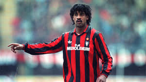 Mediolanum Footballer Frank Rijkaard Wallpaper