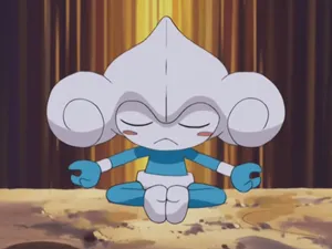 Meditating Meditite Wallpaper