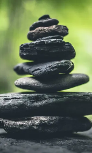 Meditation Iphone Stones Wallpaper