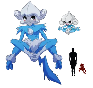 Meditite Monkey Drawing Wallpaper