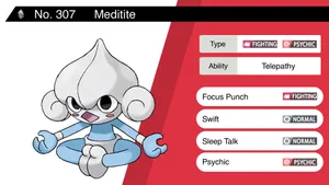 Meditite Telepathy Wallpaper