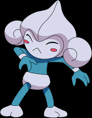 Meditite With Eyes Closed Wallpaper