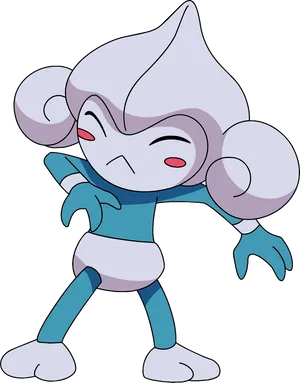 Meditite With Eyes Closed Wallpaper