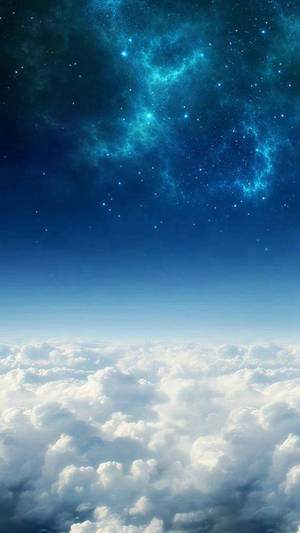 Medium Between Space And Sky Wallpaper