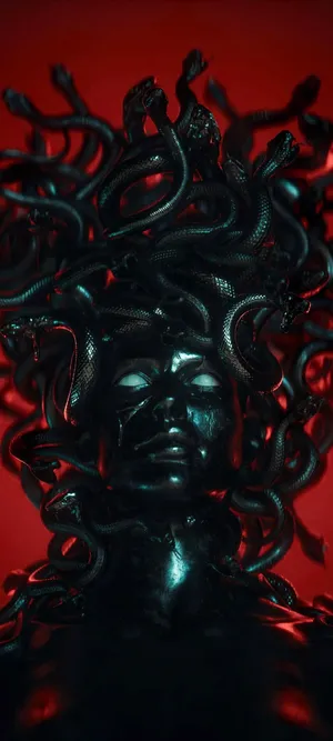 Medusa_in_ Shadows.jpg Wallpaper