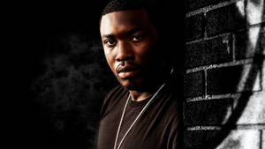 Meek Mill Brick Wall Wallpaper