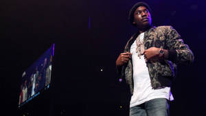 Meek Mill Concert Wallpaper