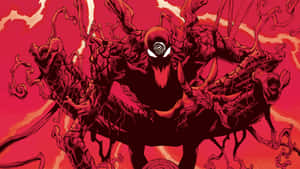 Meet Marvel's Carnage For An Epic Battle Wallpaper