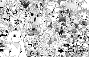 Meet The Fierce Adventure Duo - Naruto And Hinata Hyuga Wallpaper