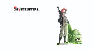 Meet The New Ghostbusters - Ready To Take On Supernatural Feats! Wallpaper