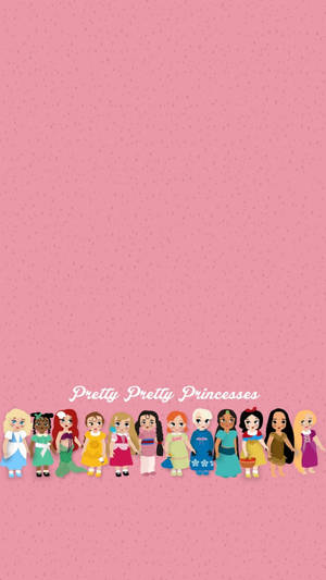 Meet The Newest Disney Princess With The Most Magical Style! Wallpaper