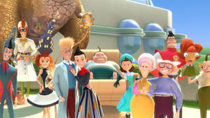 Meet The Robinsons Future Clan Wallpaper