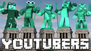 Meet Your Favorite Minecraft Youtubers: Watch, Learn And Get Inspired! Wallpaper