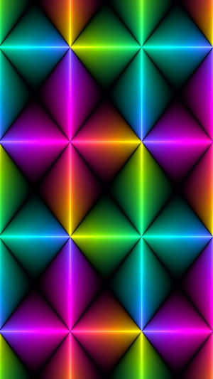 Meeting Nature In A Hayfield Wallpaper