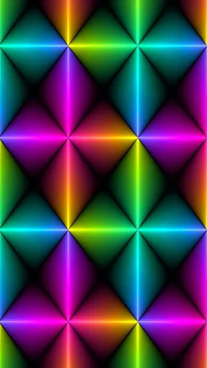 Meeting Nature In A Hayfield Wallpaper