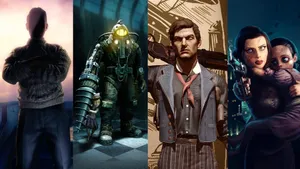 Meeting Of Iconic Bioshock Characters Wallpaper