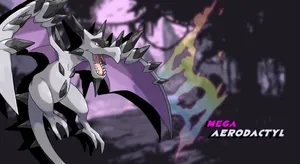 Mega Aerodactyl Wallpaper