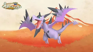Mega Aerodactyl From Pokemon Go Wallpaper