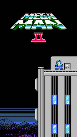 Mega Man 2 Game Poster Wallpaper
