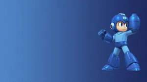 Mega Man Capcom Game Character Wallpaper