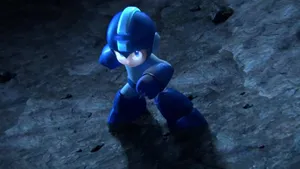 Mega Man Super Smash Bros Nintendo 3ds Wallpaper