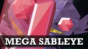 Mega Sableye Wallpaper
