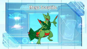 Mega Sceptile Pokemon Animation Wallpaper