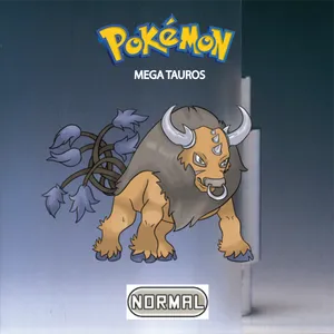 Mega Tauros Wallpaper