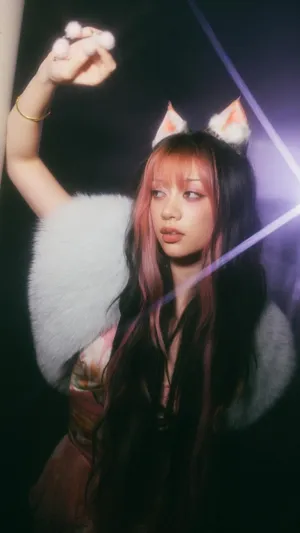 Megan Katseye Cosplay Style Wallpaper