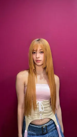 Megan Katseye Fashion Style Wallpaper