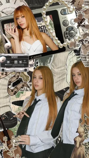 Megan Katseye Style Inspiration Wallpaper