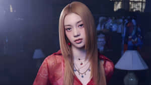 Megan Katseye Style Inspiration Wallpaper