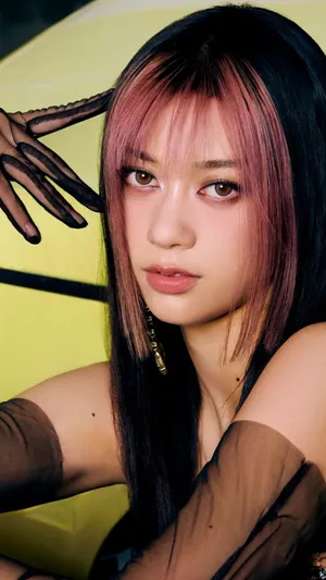 Megan Katseye Stylish Portrait Wallpaper