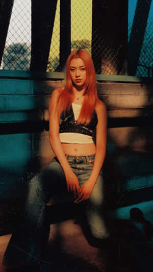 Megan Katseye Urban Style Wallpaper